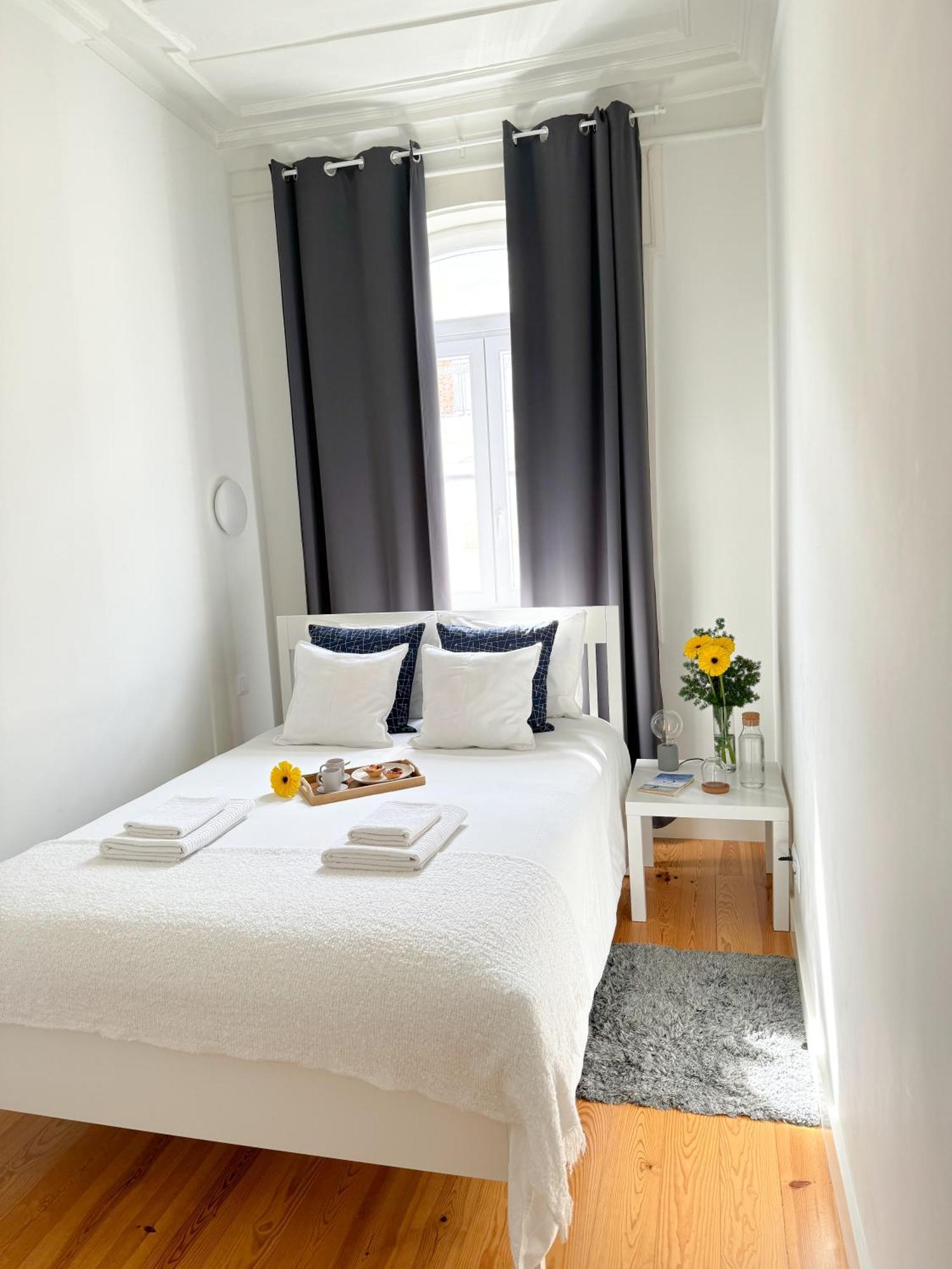 Cozy Room With Privative Bathroom On Rua Augusta Lisbon Bagian luar foto